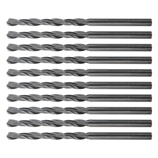 Burghiu pe metal HSS 4.0mm. 10 buc. Top Tools. image