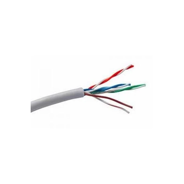 Cablu UTP CAT 5E 4x2х0.5mm2. CCA 'rola x 305m' Cupra image