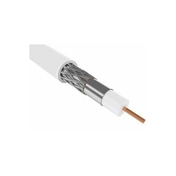 Cablu coaxial 'TV'. 64X0.12mm2. 1.02mm2 CCS 'rola x 100m' Cupra image
