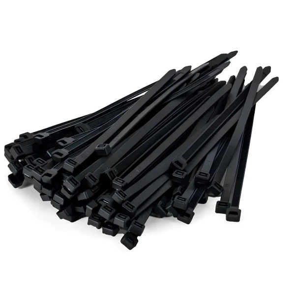 Coliere nailon negre, 2,5 x 150 mm, Cupra image