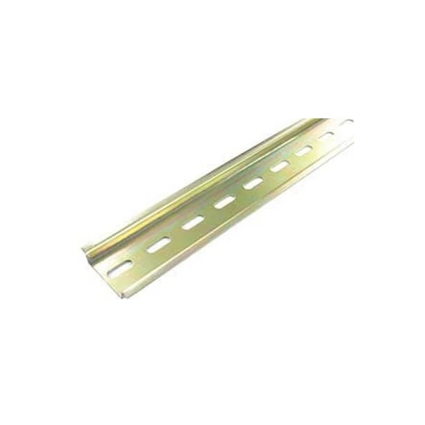 Sina de monatre DIN-35. 30cm. 0.8mm grosime. Cupra image