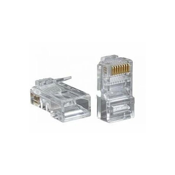 Ethernet RJ45 conector Cat. 5e. 'set x 100шт' Cupra image