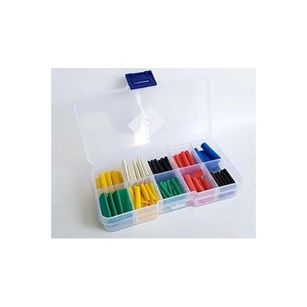 Set tub termocontractabil Cupra. 2 - 12 mm. 10 marimi. image