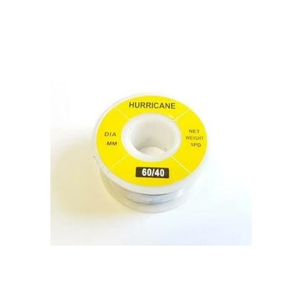 Sirma de staniu 'Hurricane' 60/40 galben 150g 9% staniu image