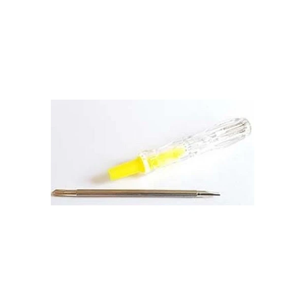Indicator de tensiune. 135mm. 220V. doua capete. 'set x 20buc' Cupra image