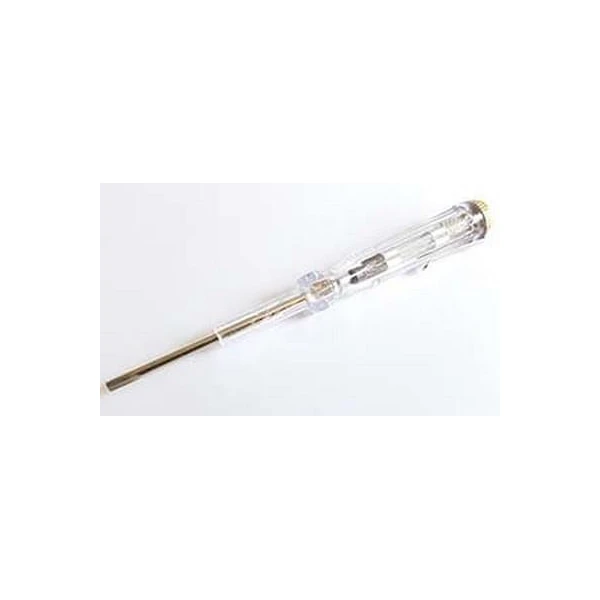 Indicator de tensiune. 130mm. 220V. incolor. 'set x 12buc' Cupra image