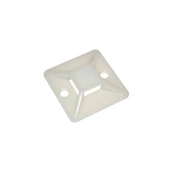 Baza autoadeziva 25x25 pt. coliere 'set x 100buc'. Cupra image