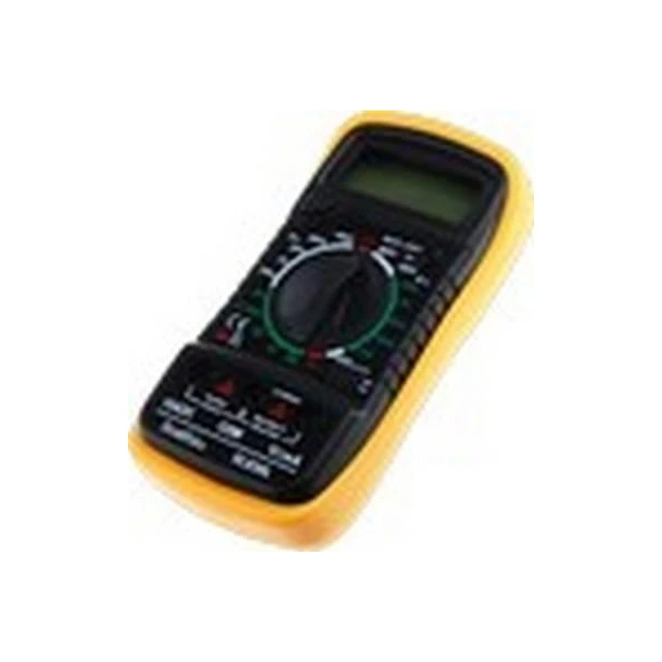 Multimetru digital Cupra. XL830L. ACV200-600. DCA200µ-10 A. hFE. Ω200-2М. DCV200m-600. image