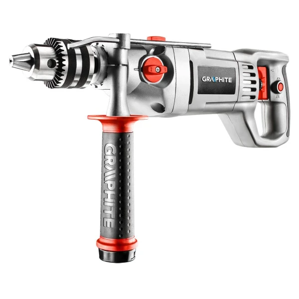 Masina de gaurit cu percutie 58G712 Graphite. 1050 W. image
