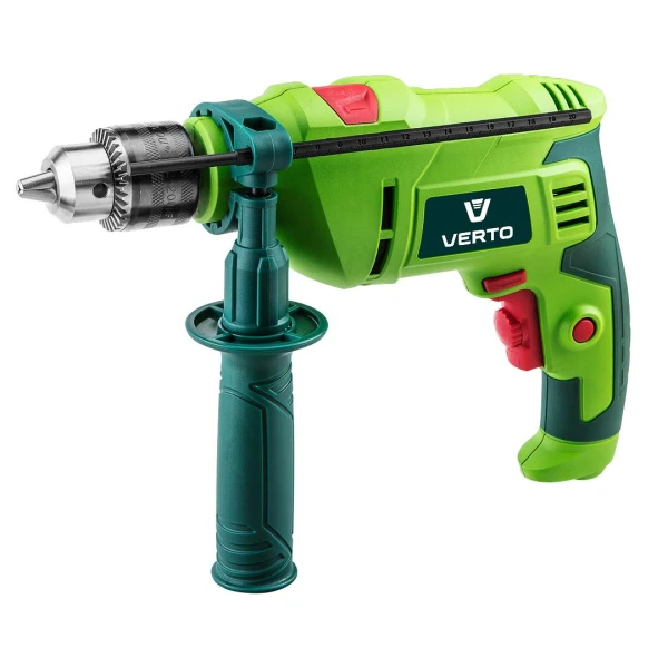 Masina de gaurit cu percutie Verto. 500 W. 3000 rpm. d 13 mm. image