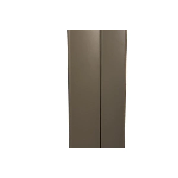 Panou decorativ riflat MDF, soft touch Kaya gri, 2800x120x18mm, LB-3821 AGT (0,336m2-1buc) image