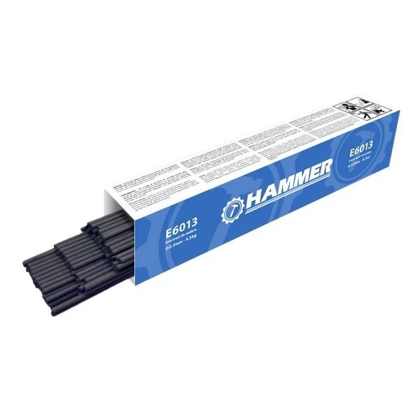 Electrozi pentru sudura Hammer. D 4.0 x 350 mm. 1 cut - 4.5 kg. image