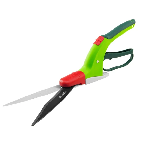 Foarfeca pentru gazon 15G302 Verto. 340 mm. Lame ondulate 130 mm. Rotire 360 grade. image