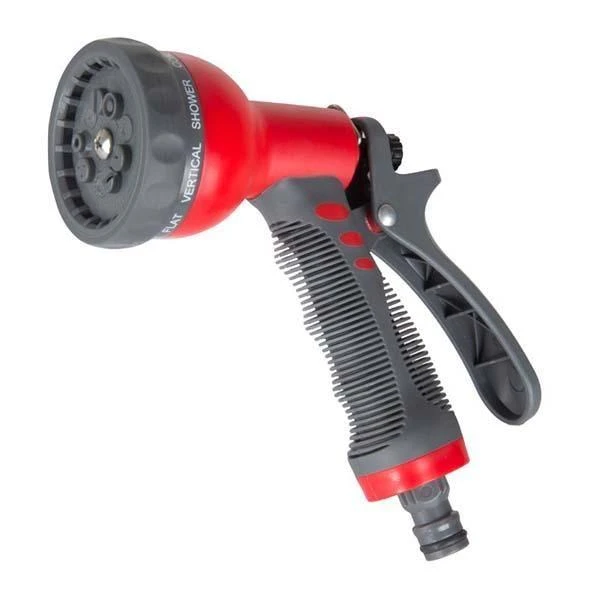 Pistol de stropit Proline. PVC. Debit reglabil. 9 jeturi de stropire. image
