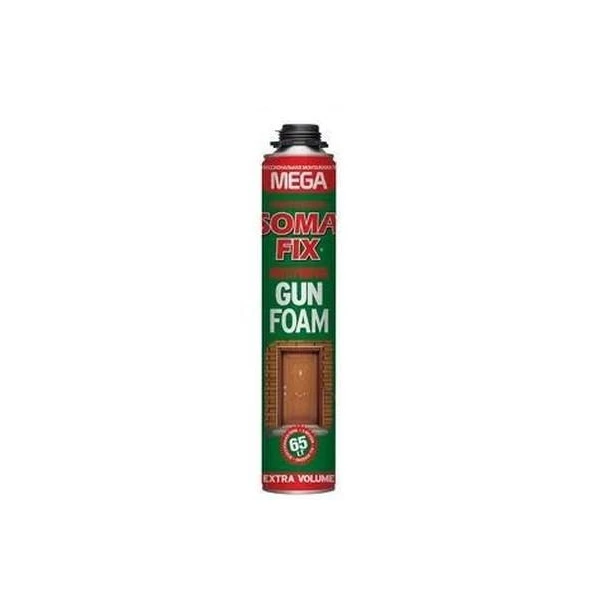 Spuma poliuretanica S951 MEGA SomaFix. Aplicare cu pistol. 850 ml/ 50 l. image