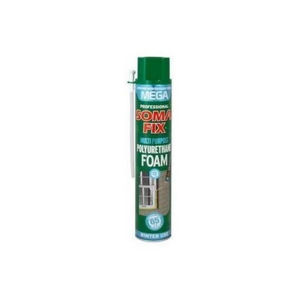 Spuma poliuretanica de iarna MEGA SomaFix. Aplicare manuala. 850 ml/ 65 l. image
