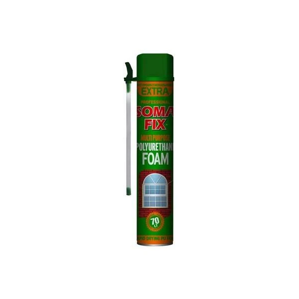 Spuma poliuretanica de iarna S895 EXTRA SomaFix. Aplicare manuala. 850 ml/ 70 l. image