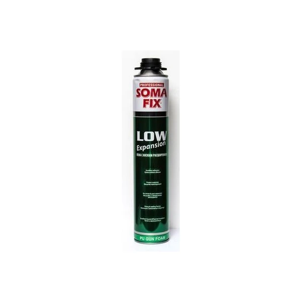 Spuma poliuretanica cu expansiune redusa S921 SomaFix. Aplicare cu pistol. 750 ml/ 50 l. image