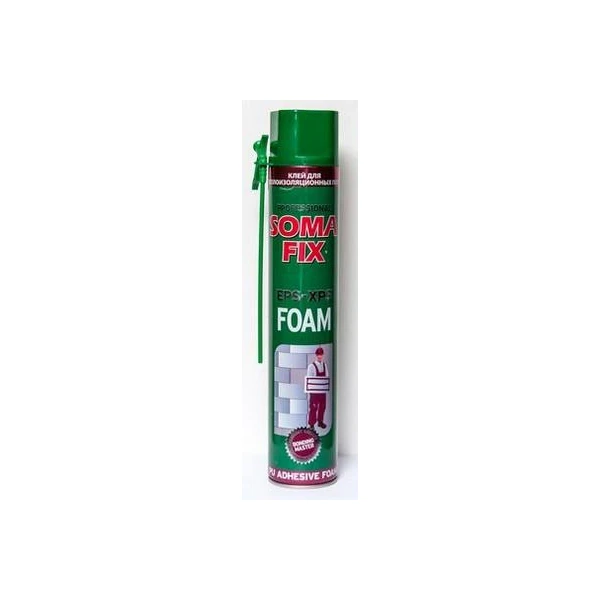 Adeziv poliuretanic pentru placi termoizolante S815 SomaFix. Aplicare manuala. 750 ml/ 50 l. image
