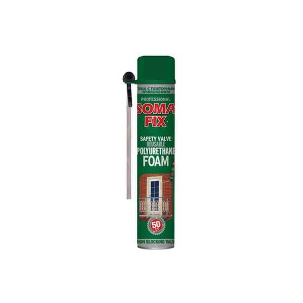 Spuma poliuretanica 'PAI' 'utilizare multipla' SomaFix 750ml/65l '1cut x 12buc' image