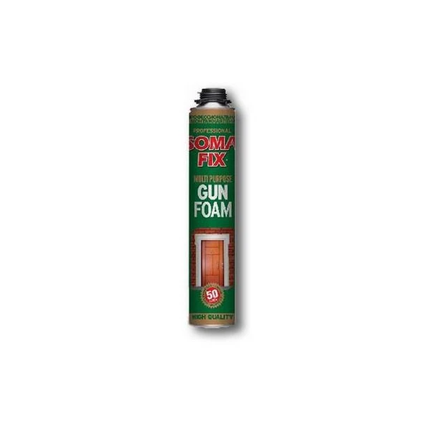 Spuma poliuretanica S911 SomaFix. Aplicare cu pistol. 750 ml/ 50 l. image