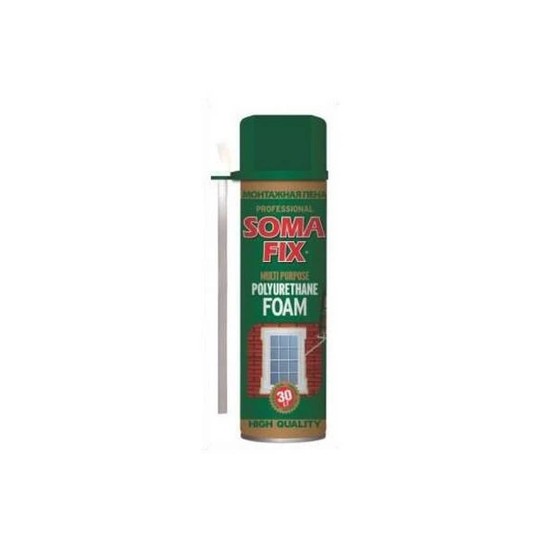 Spuma poliuretanica de uz casnic Somafix. 500 ml/30l. Aplicare manuala image