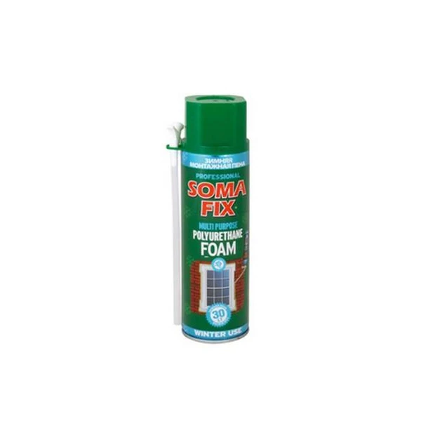 Spuma poliuretanica de iarna S865 SomaFix. Aplicare manuala. 500 ml/30 l. image