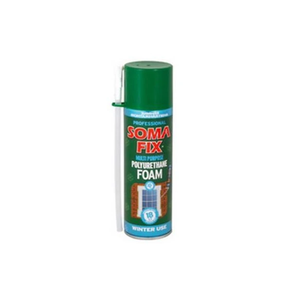 Spuma poliuretanica de iarna S861 SomaFix. Aplicare manuala. 300 ml/18 l. image