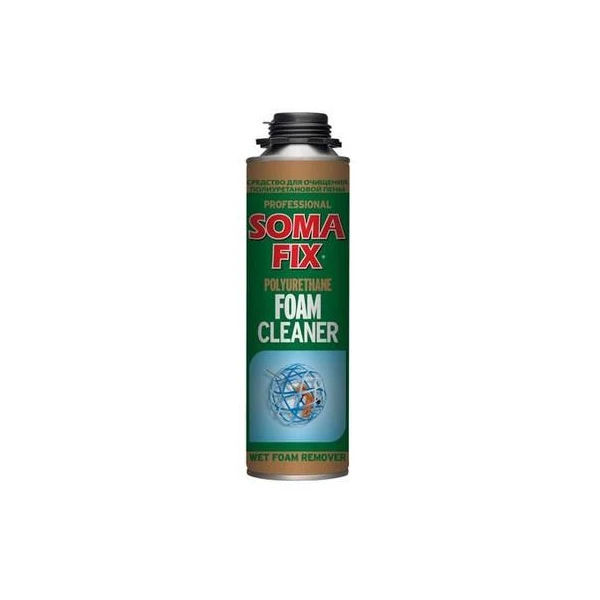 Agent de curatare spuma poliuretanica S899 SomaFix. 500 ml. image
