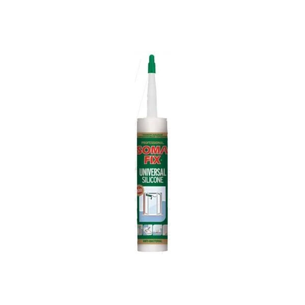 Sililcon universal transparent SomaFix '280ml''1cut x 24buc' image