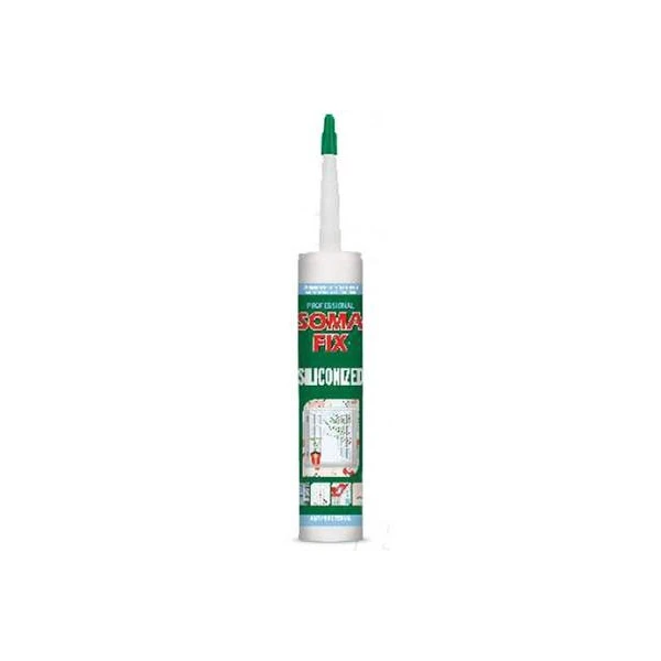 Etansant acrilic siliconic S121 SomaFix. 310 ml. Alb image