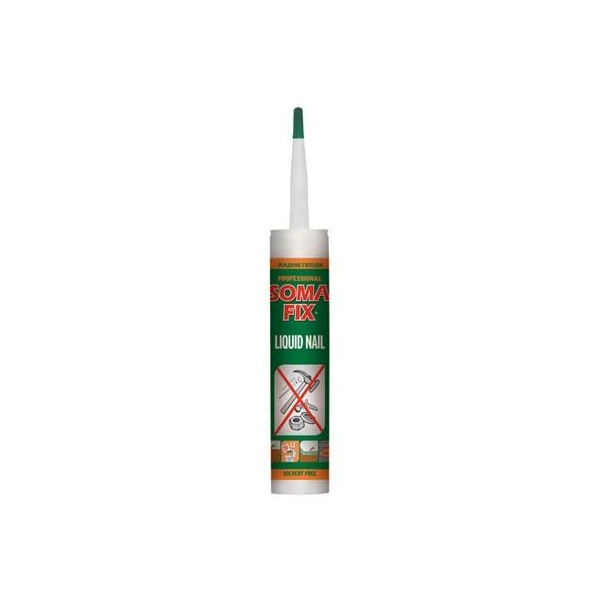 Adeziv pentru montaj SomaFix. Pe baza de apa. Alb. 310 ml. image