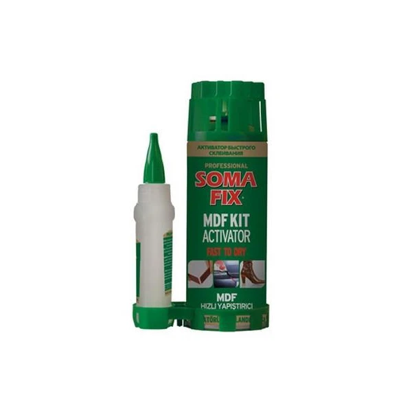 Adeziv bicomponent Somafix. Adeziv instant 100 g. Activator 400 ml. image