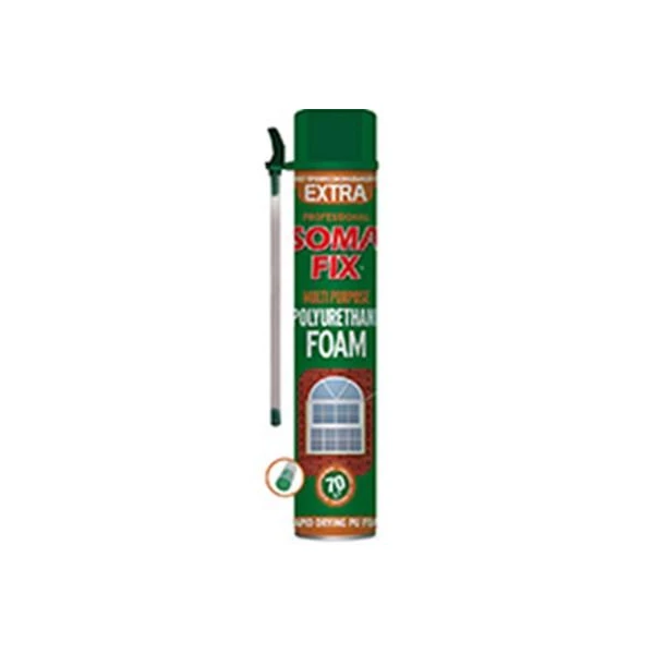 Spuma poliuretanica cu expansiune redusa Low S811 SomaFix. Aplicare manuala. 750 ml/ 50 l. image