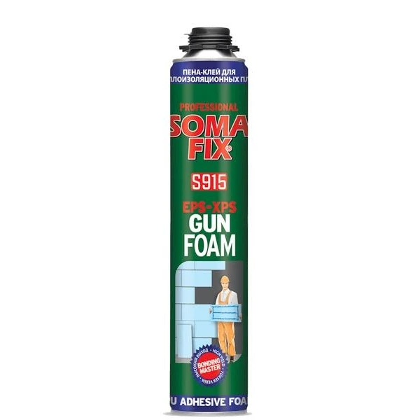 Spuma poliuretanica izolatoare Somafix. 850 ml. Aplicare cu pistol prin pulverizare image