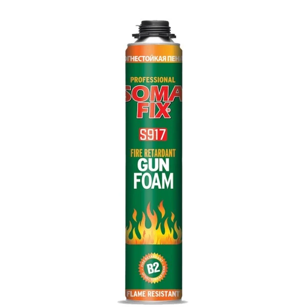 Spuma poliuretanica rezistenta la foc, 750 ml, SomaFix image