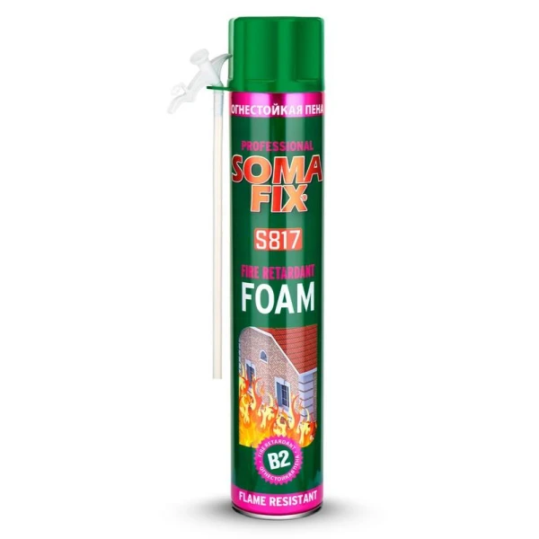 Spuma rezistenta la foc, 750 ml, SomaFix image