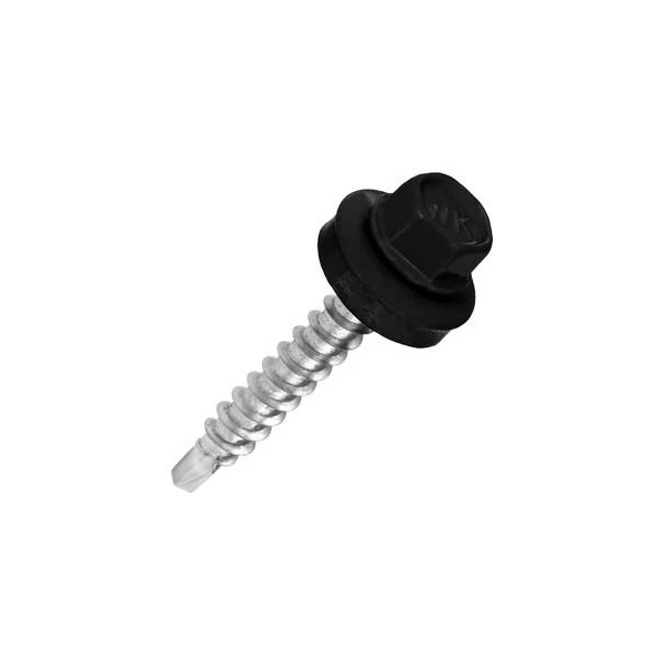 Surub autofiletant p/u lucrari de acoperire WFD-4.8x35 negru 9005 '250buc' image