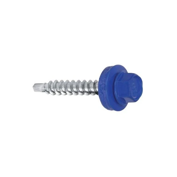 Surub autofiletant p/u lucrari de acoperire WFD-4.8x35 albastru 5005 '250buc' image