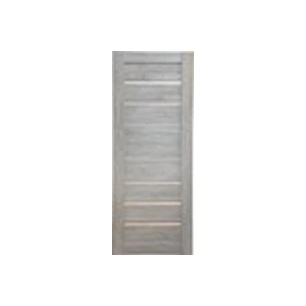 Foaie de usa SMART C034 G Doors. Stejar Oregon. Cu sticla. 70 x 200 cm. 4 cm. image