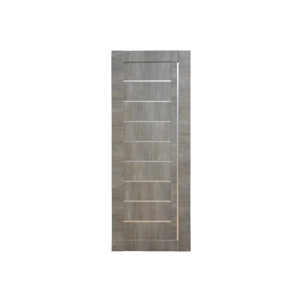 Foaie de usa SMART C067 G Doors. Stejar Rodos. Cu sticla. 40 x 200 cm. 4 cm. image