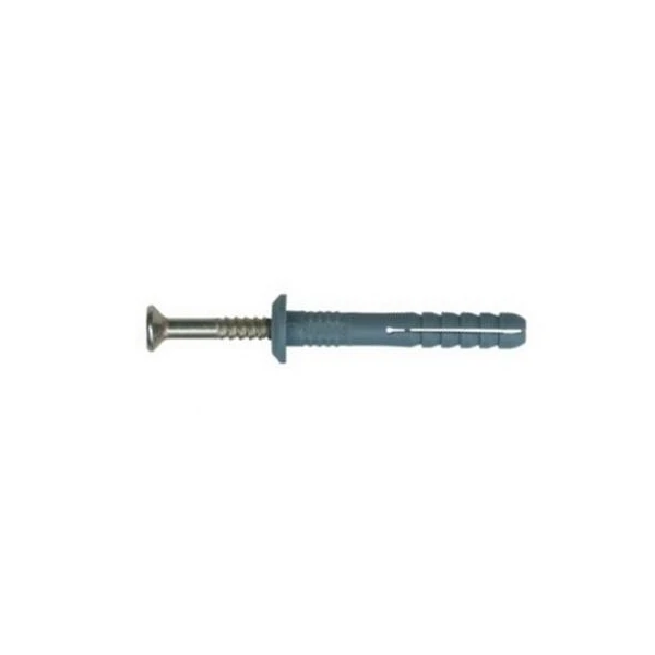 Diblu cu guler si surub SMK-6x80 '100buc' image