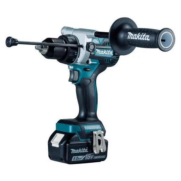 Masina de gaurit cu percutie LXT DHP486RTJ Makita. Li-Ion. 18 V. 2 x 5 Ah. 2100 rpm. 130 Nm. image