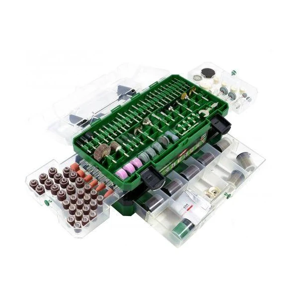 Set accesorii pentru minifreza 753949 Hikoki. 389 buc. image