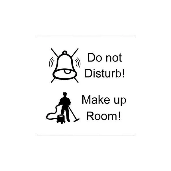 Thea Indicator cu iluminare 'Do not Disturb'/'Make up Room'.alb image