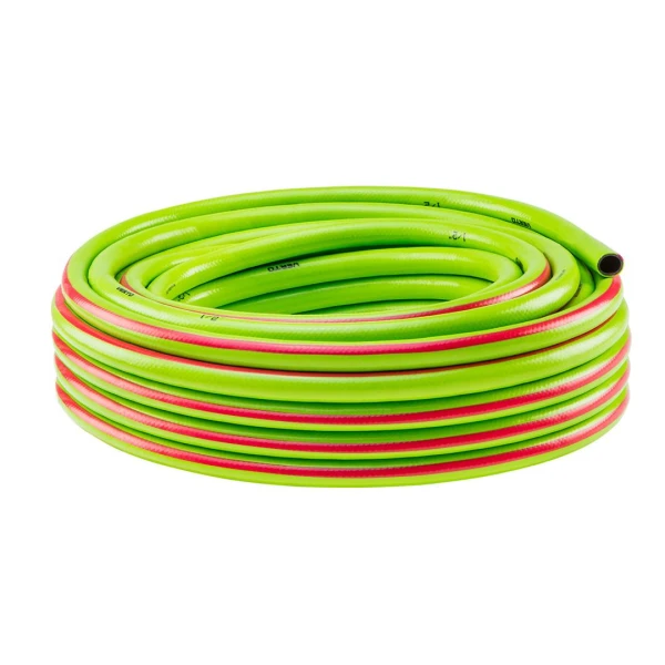 Furtun pentru gradina Profesional Verto. 20 m x 1/2". Cu 3 straturi. image