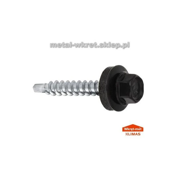 Surub autofiletant p/u 'metal. lemn' WF-48019-9005 'negru' image