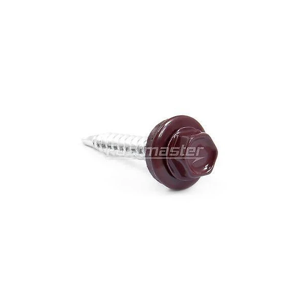 surub auto-foraj pentru acoperisuri WFD-4.8x25 rosu 3009 '250buc' image