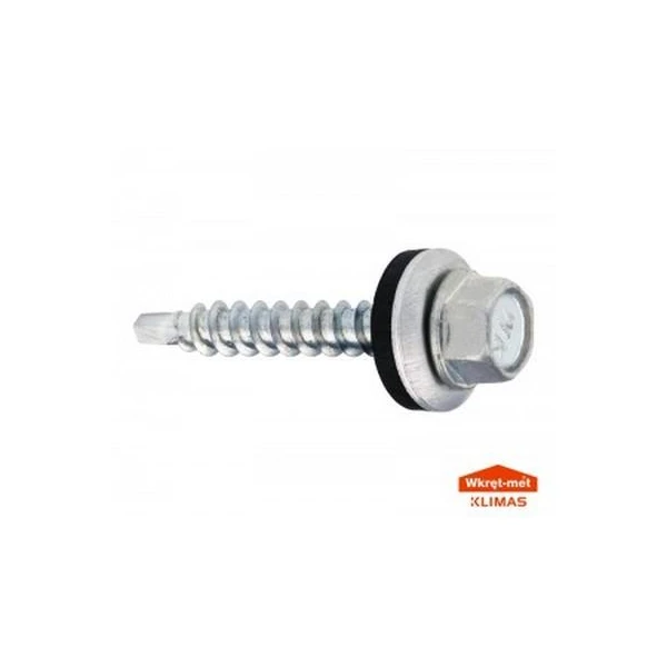Surub autoforant pentru acoperis, WFOC, 4.8 x 19 mm, galvanizat, (250 buc), Wkret-Met image
