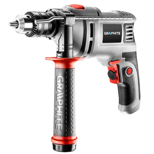 Masina de gaurit cu percutie 58G725 Graphite. 550 W. 3000 rpm. d 13 mm. Mandrina cu cheie. image